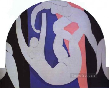 Fauvismo Painting - La Danza 1932 Fauvismo